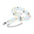 Rainbow Supernova | Silver | Galaxy Glass Statement Necklace